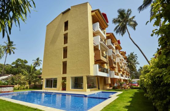 2BHK Furnished Apartments in Calangute