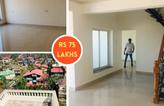 4BHK UnFurnished Penthouse with Private Terrace at Prabhu Gold , Socorro