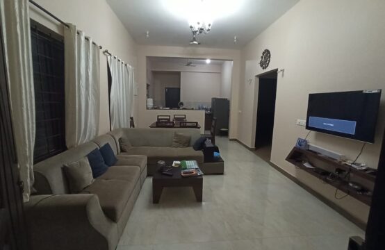 3 BHK Furnished Villa in Sucorro just 15 min from Panaji and Mapusa
