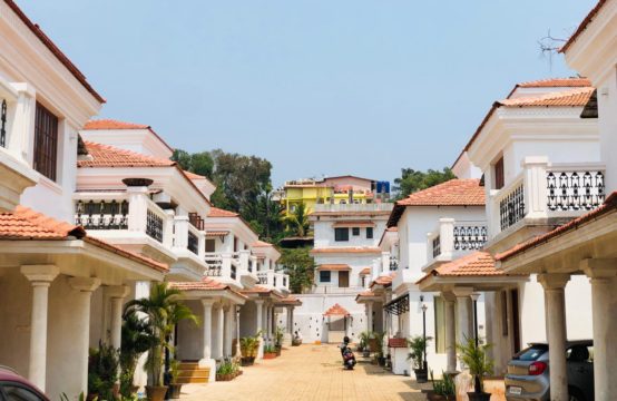 Sold Villa at Verla , Parra 3BHK in Gated Complex North Goa