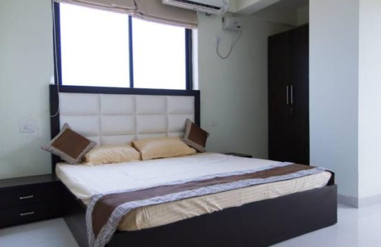 Triple Bedroom Furnished Apartment with Wonderful view at Porvorim