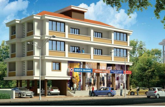 Beautiful Brand New Double Bedroom Apartment near Mapusa for 33 Lakhs