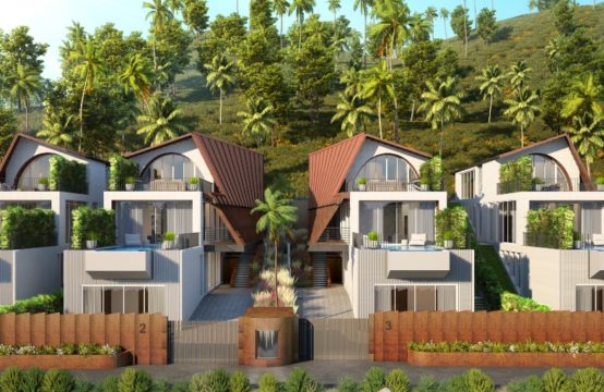 Luxury 4BHK Furnished Independent Villa  with Pool in Siolim