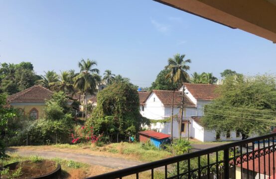 Beautiful 3BHK Apartment with Terrace for Sale at Bastora near Mapusa,North Goa