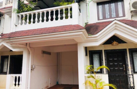 Sold Furnished Luxury 3BHK Villa at Anjuna North Goa