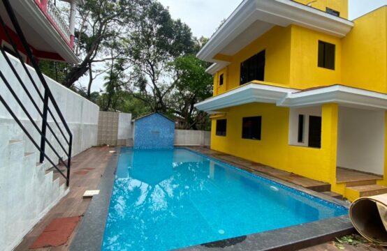 Beautiful Luxury 3BHK Villa at Anjuna North Goa