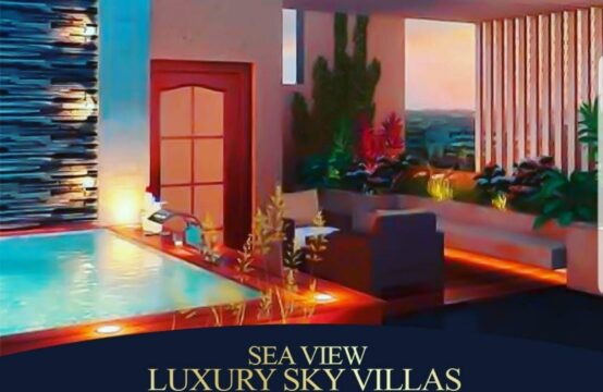 Luxurious 5 Bedroom, Three Level Skyvilla with Terrace at Risara Elegante near Donapaula for sale