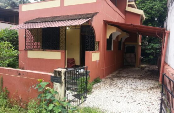 3bhk villa with terrace for sale in Dona Paula