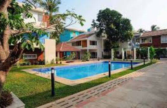 SOLD Sun Solitude Candolim Beautiful 3BHK furnished Apartment,Near the Beach