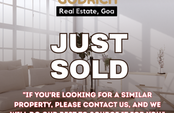 Sold Elegent 3BHK Fully Furnished Villa at Serindade Assagaon