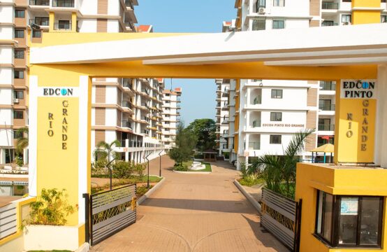 Edcon Rio Grande,Campal ,Panjim | 2BHK Unfurnished Apartment on Rent/Sale