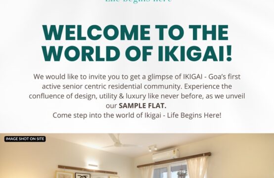 1BHK Fully Apartment by IKIGAI Prescon Manasum at Kadamba Plateau for Sale for Young at Heart above 50