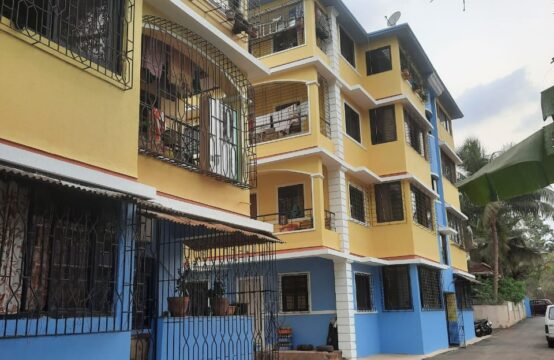 Double Bedroomed Apartment for sale at Shetye Enclave in Porvorim