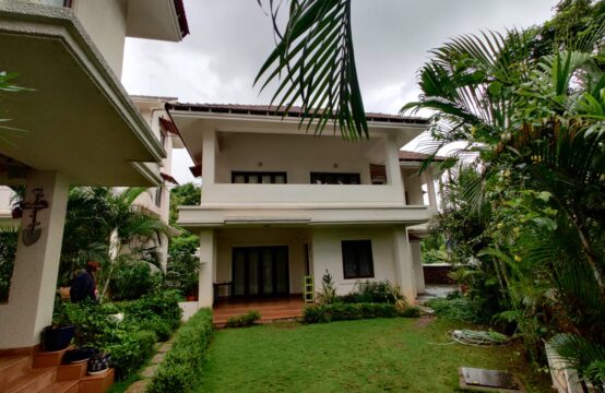 For Sale 3 Bedroom Furnished Villa in Gated Complex &#8216;The Sanctuary&#8221; in Moira, North Goa