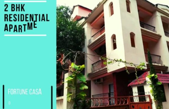 Beautiful Double Bedroom Apartment in Gated Complex in Siolim &#8220;Fortune Casa&#8221; for sale