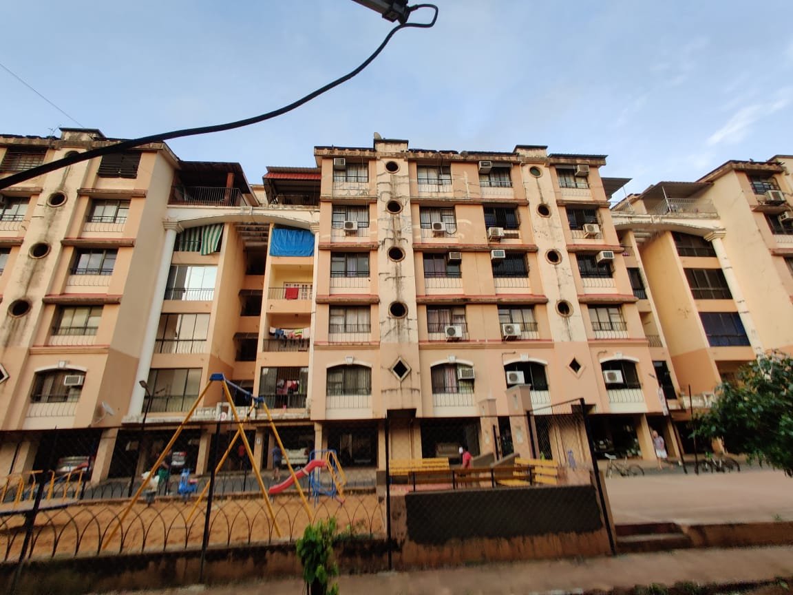 Double Bedroom Apartment at Porvorim for sale in Gated Complex Nova Cidade Complex