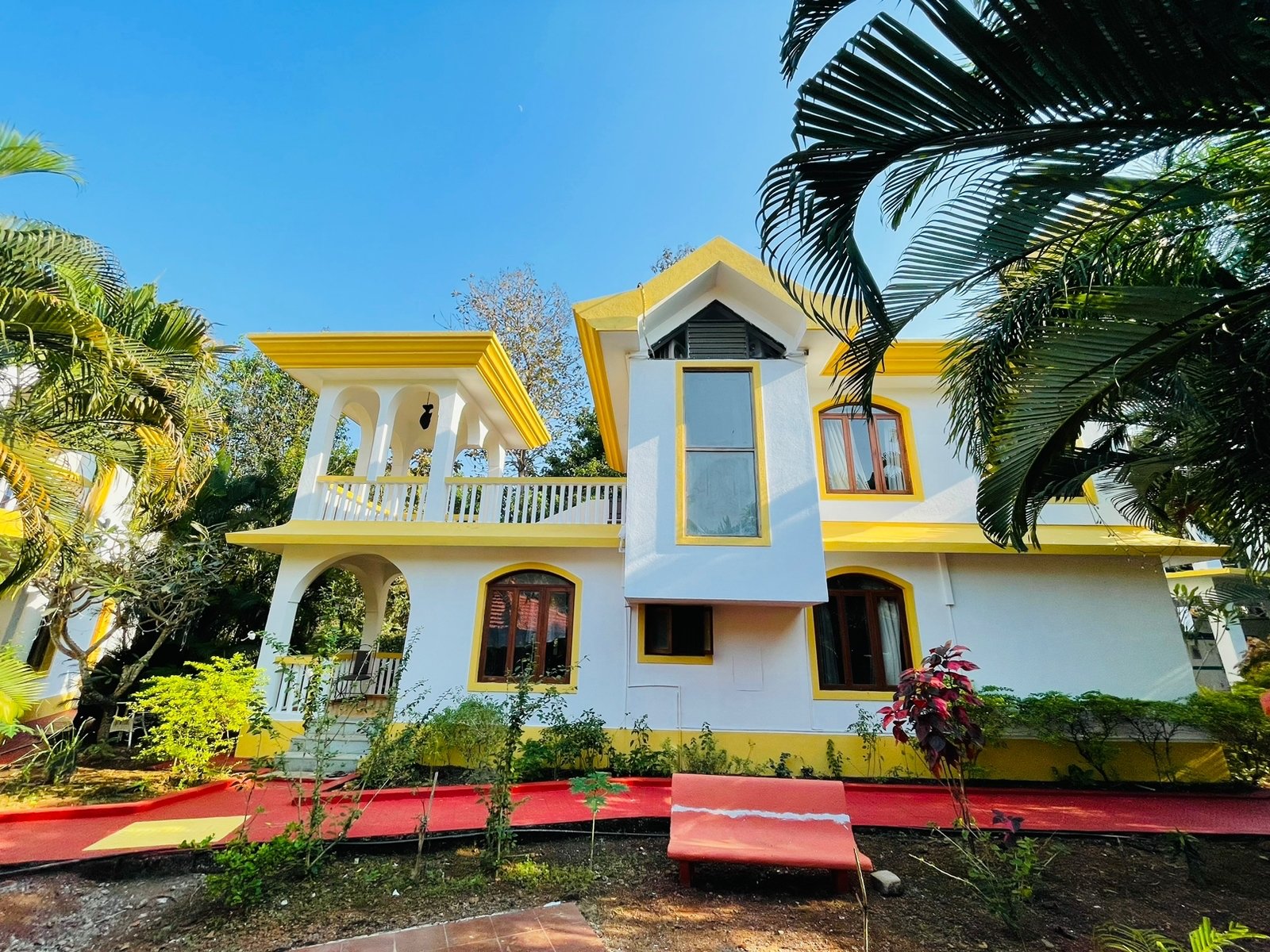 &#8220;Sophisticated Living Awaits – Furnished 3BHK Villa in Exclusive Sangolda Manor&#8221; Near Calangute