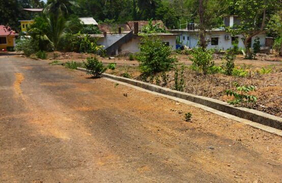 RESIDENTIAL PLOT FOR SALE IN SANCOALE GOA S-1 ZONE , FAR 100, SANAD (N.A) AND ALL GOVT. AND PANCHAYAT APPROVALS. EASILY LOAN AVAILABLE FROM ALL BANKS, ABSOLUTE CLEAR LAND OWNERSHIP TITLE