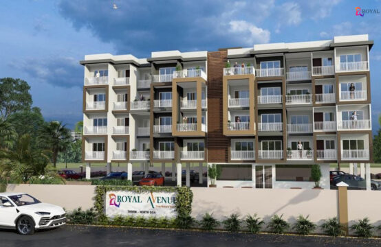 GHD Royal Avenue 1-2 BHK Apartment under construction in Tivim North Goa