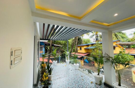 Beautiful 6BHK independent villa at Guirim North Goa in a quiet location