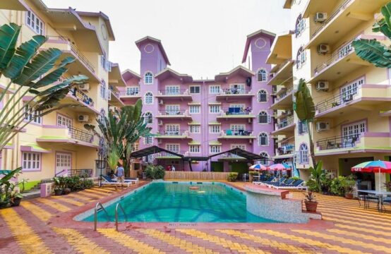 Studio Units in Sodders Renton Manor, Arpora,Near Baga – Daily Rental Ready