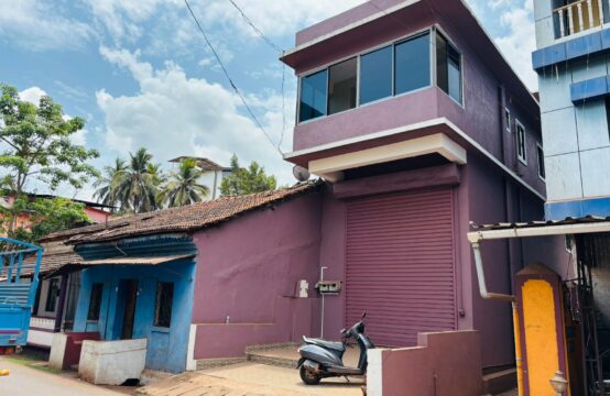 Prime Commercial Building for Sale in Bicholim, North Goa
