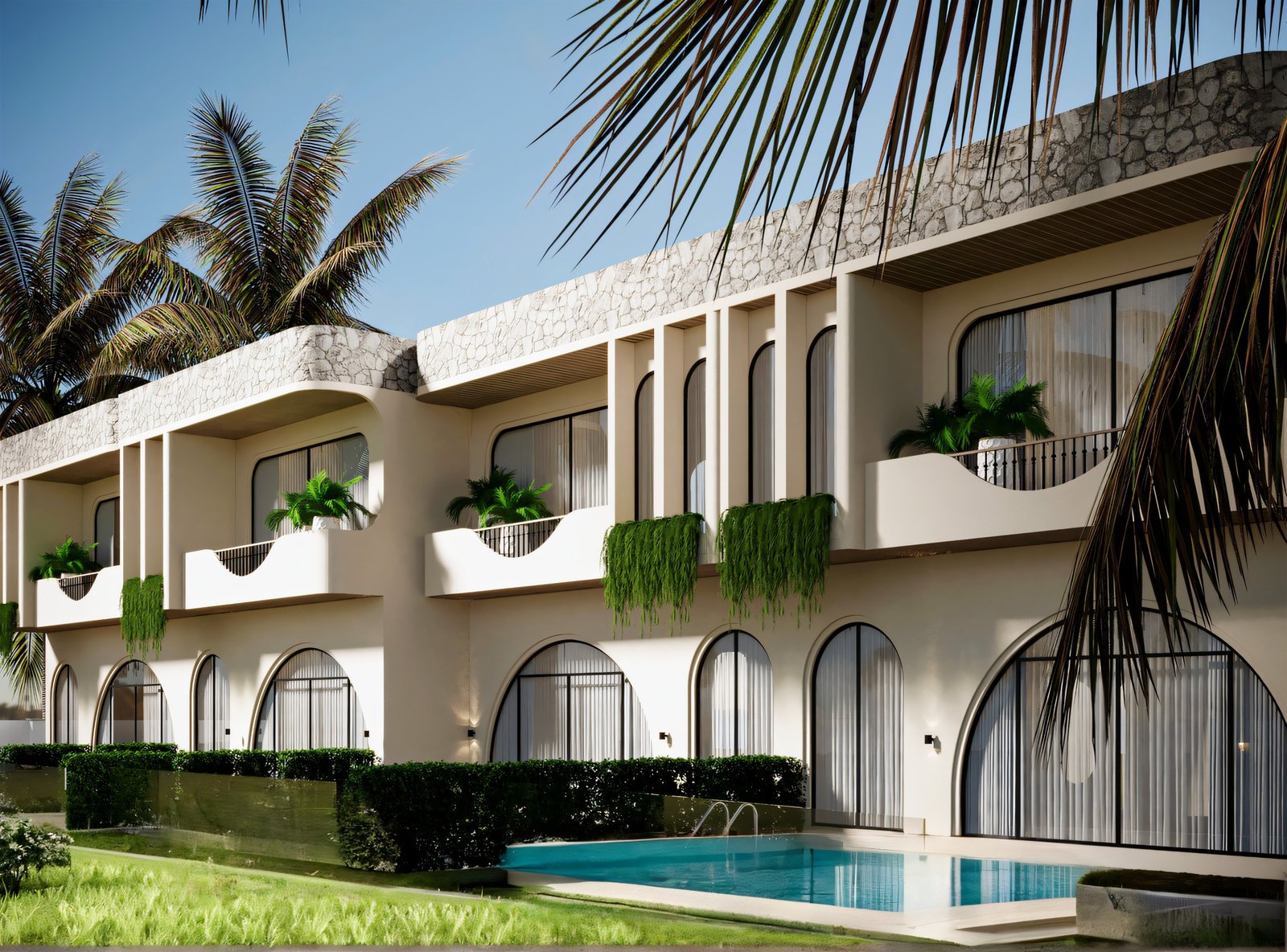 Azul Paradiso – Fully Furnished 3BHK Luxury Villas in Siolim, Oxel – North Goa