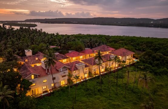 NorthQuay By Bennet and Bernnard Riverfront Villas – Siolim, North Goa 1 BHK  Villa  with 350 sqft Garden